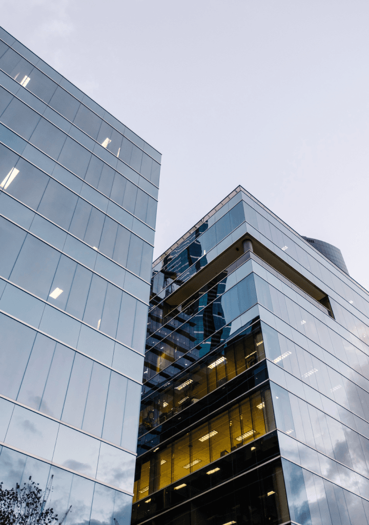 glass skyscraper